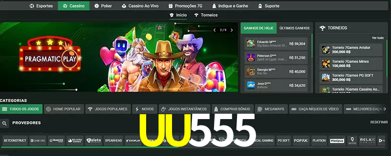 cassino UU555