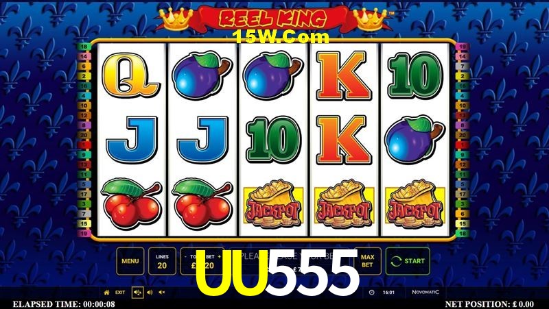 Welcome Bonus UU555