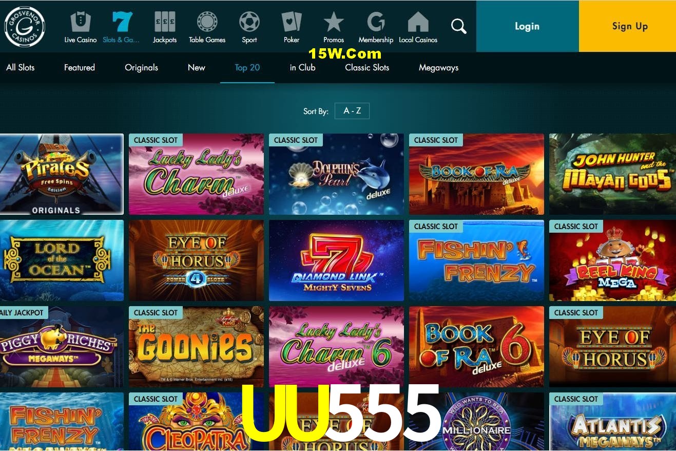 Experiência VIP UU555